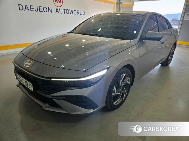 Hyundai The New Avante (CN7) 2025 Серый из Кореи