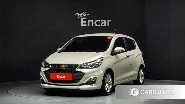 Chevrolet (GM Daewoo) The New Spark 2018 Жемчужный цвет из Кореи