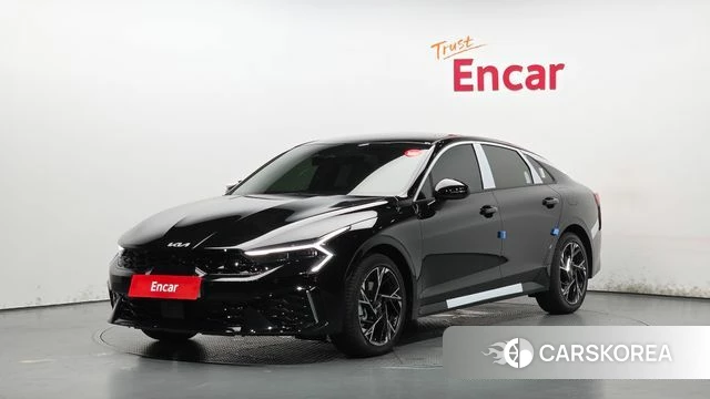 Kia The New K5 3rd generation 2026 Черный из Кореи