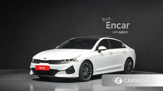 Kia K5 3rd generation 2020 Белый из Кореи