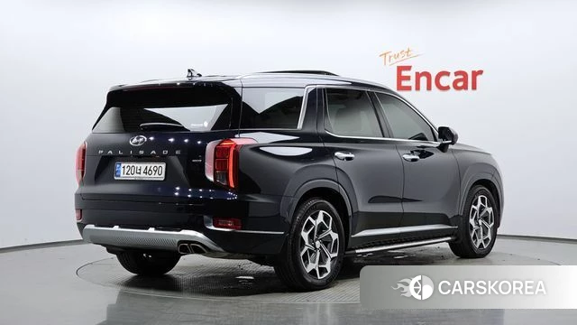 Hyundai Palisade 2021 Синий из Кореи