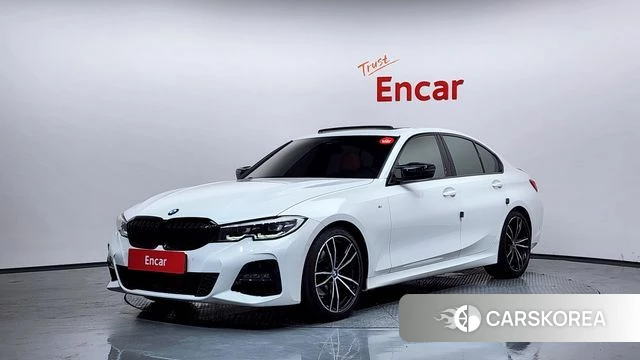 BMW 3 Series (G20) 2022 Белый из Кореи