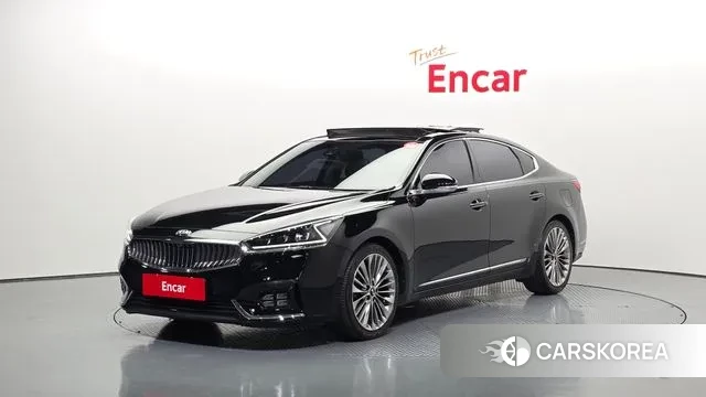 Kia Come New K7 2018 Черный из Кореи