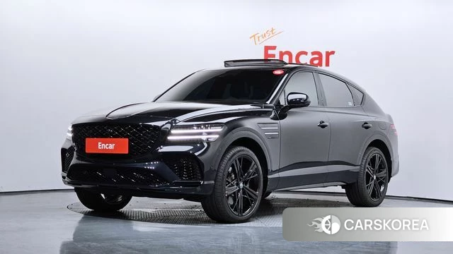 Genesis GV80 Coupe 2025 Черный из Кореи