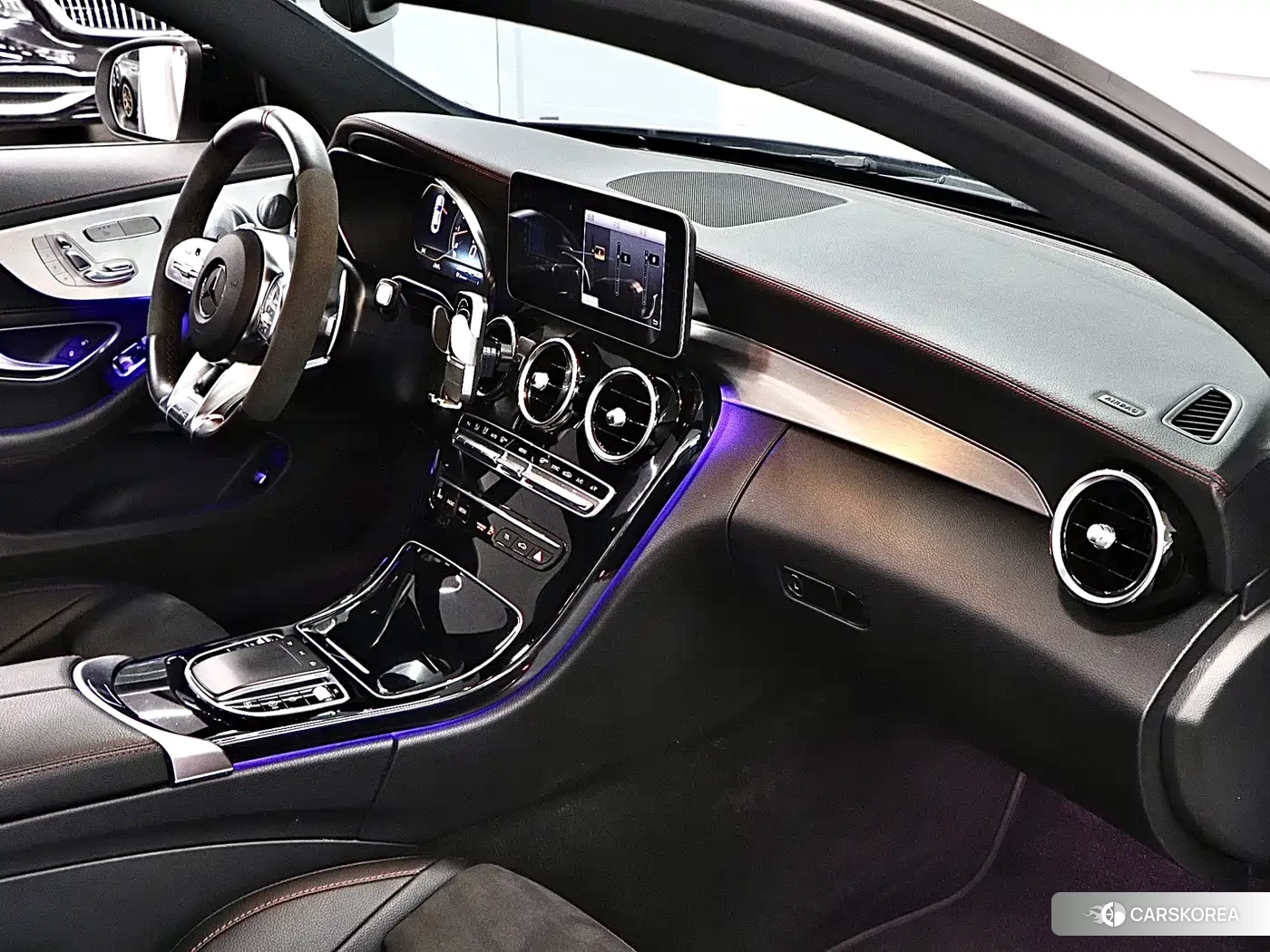 Mercedes-Benz AMG C-Class 2020 Белый из Китая