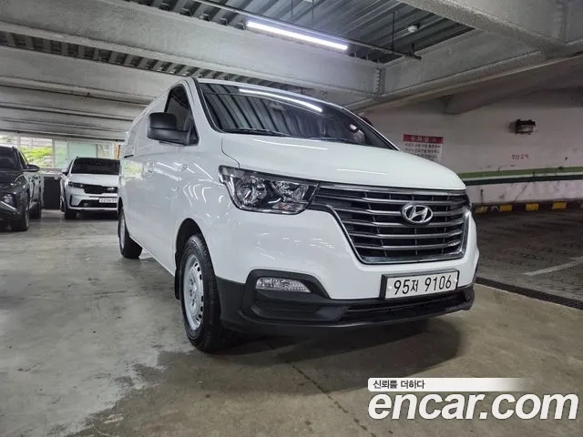 Hyundai The New Grand Starex 2021 Белый из Кореи