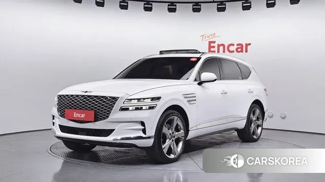 Genesis GV80 2021 Белый из Кореи