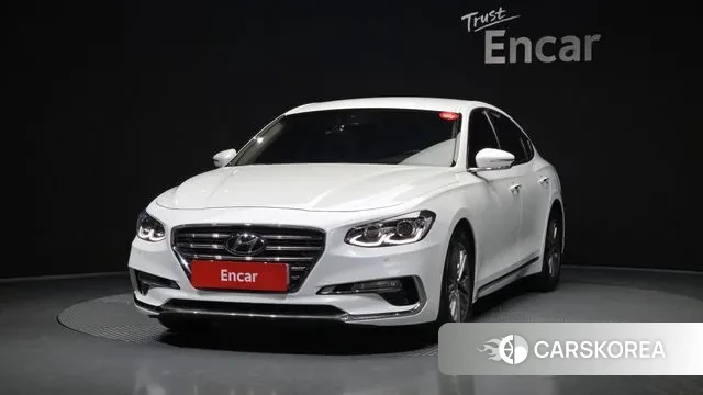Hyundai Grandeur IG 2018 Белый из Кореи