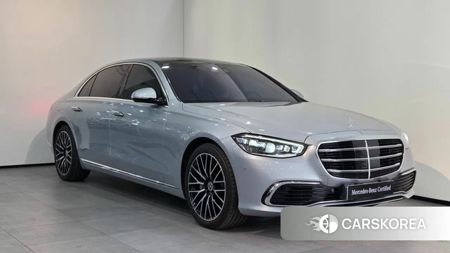 Mercedes-Benz S-Class W223 2025 Серебряный из Кореи