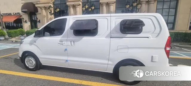 Hyundai The New Grand Starex 2018 Белый из Кореи