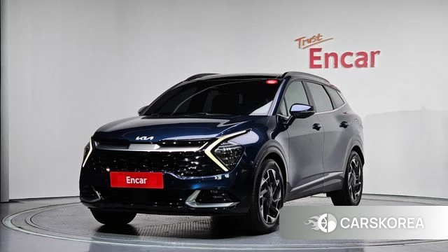 Kia Sportage 5th Generation 2021 Синий из Кореи