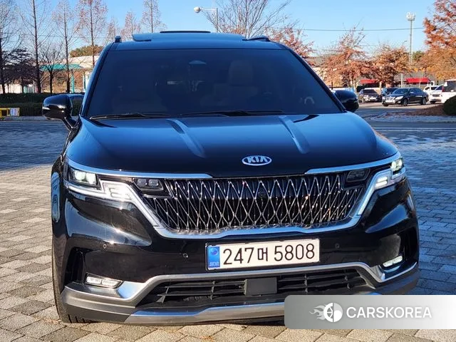 Kia Carnival 4th generation 2021 Черный из Кореи