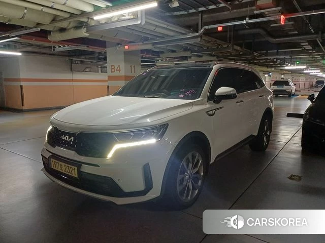 Kia Sorento 4th Generation 2022 Белый из Кореи