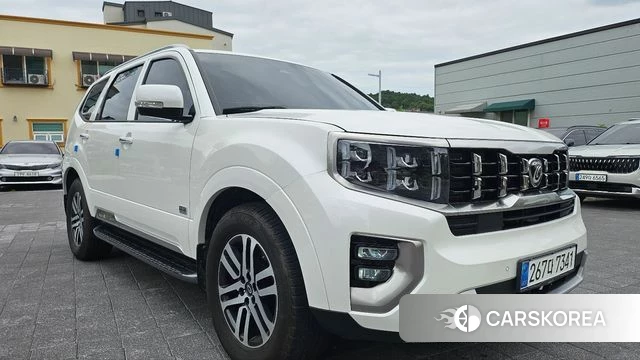 Kia Mohave Master 2020 Белый из Кореи