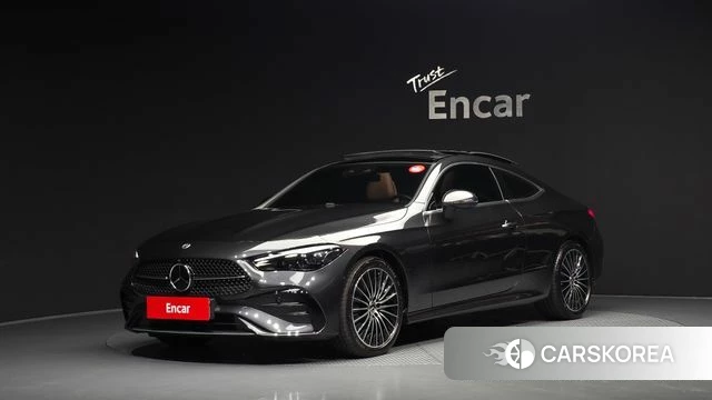 Mercedes-Benz CLE-Class C236 2024 Серый из Кореи