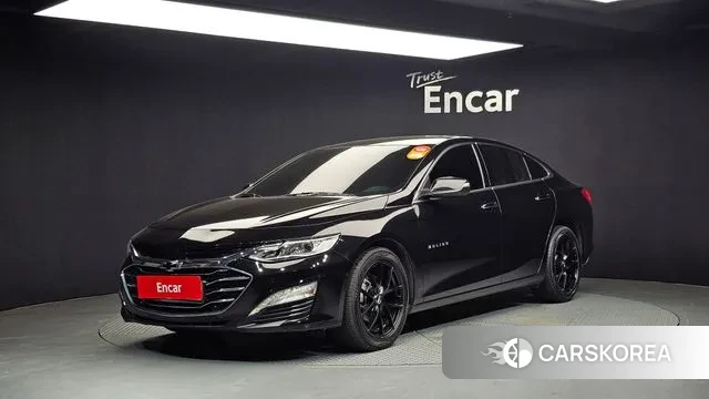 Chevrolet (GM Daewoo) The New Malibu 2020 Черный из Кореи