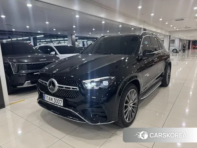 Mercedes-Benz GLE-Class W167 2025 Черный из Кореи