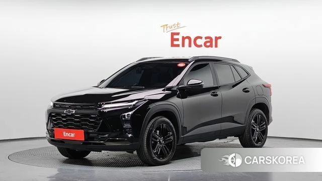 Chevrolet (GM Daewoo) Trax Crossover 2024 Черный из Кореи