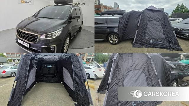 Kia The New Carnival 2019 Серый из Кореи