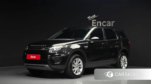 Land Rover Discovery Sports 2018 Черный из Кореи