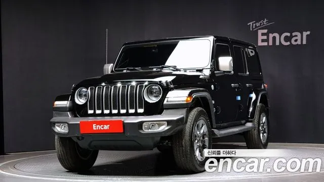 Jeep Wrangler (JL) id 2564223 из Кореи