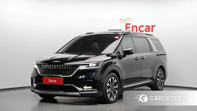 Kia Carnival 4th generation 2023 Черный из Кореи
