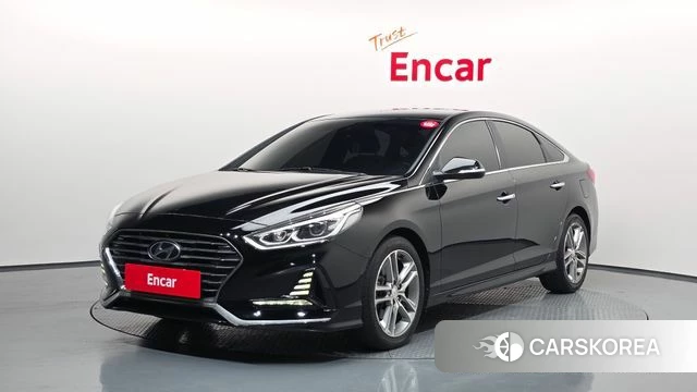 Hyundai Sonata New Rise 2018 Черный из Кореи