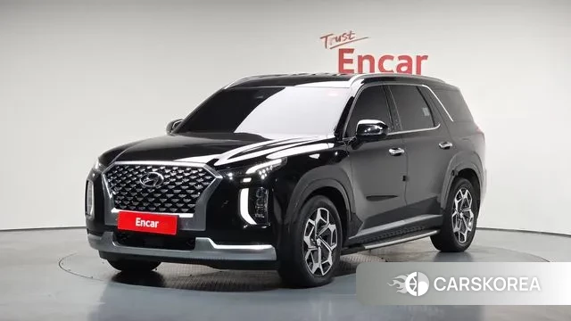 Hyundai Palisade 2020 Черный из Кореи