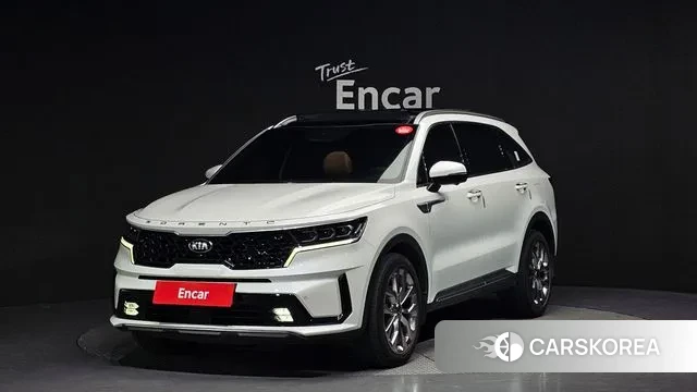 Kia Sorento 4th Generation 2021 Белый из Кореи