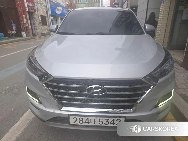 Hyundai All New Tucson 2020 Серебряный из Кореи