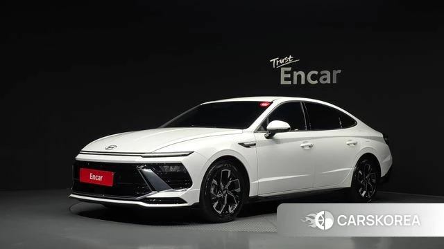 Hyundai Sonata D Edge (DN8) 2023 Белый из Кореи