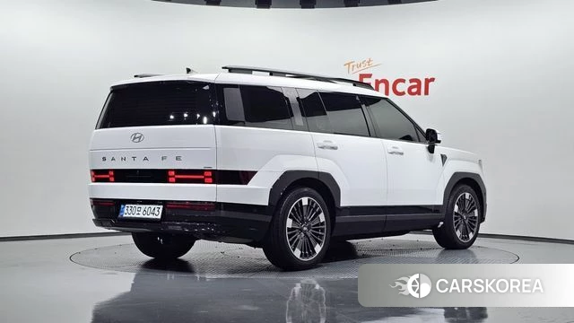 Hyundai Santa Fe (MX5) 2024 Белый из Кореи