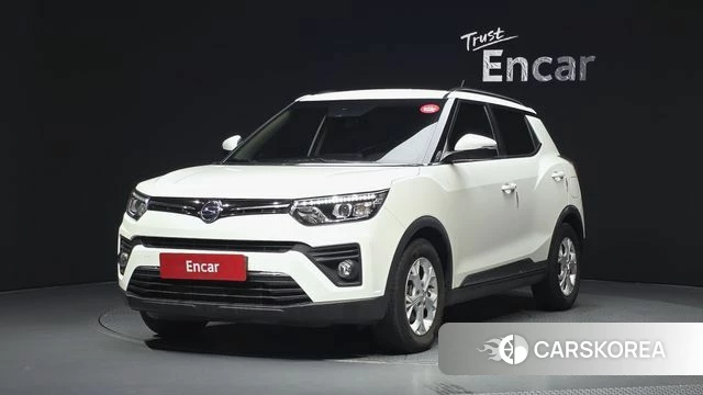 Ssangyong Berry New Tivoli 2020 Белый из Кореи