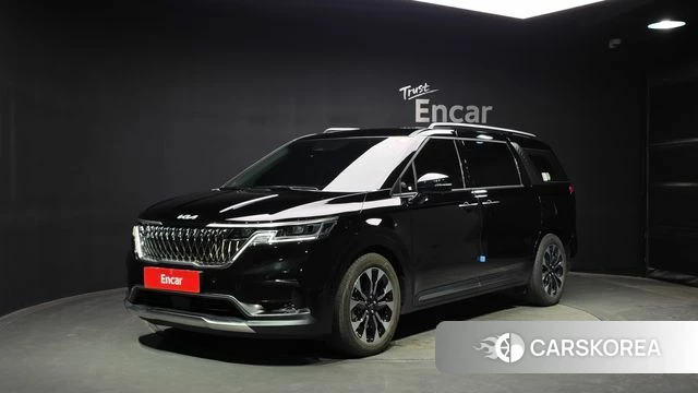 Kia Carnival 4th generation 2023 Черный из Кореи