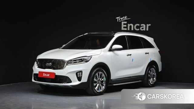 Kia The New Sorento 2019 Белый из Кореи