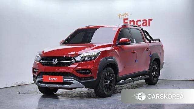 Ssangyong Rexton Sports 2020 Красный из Кореи