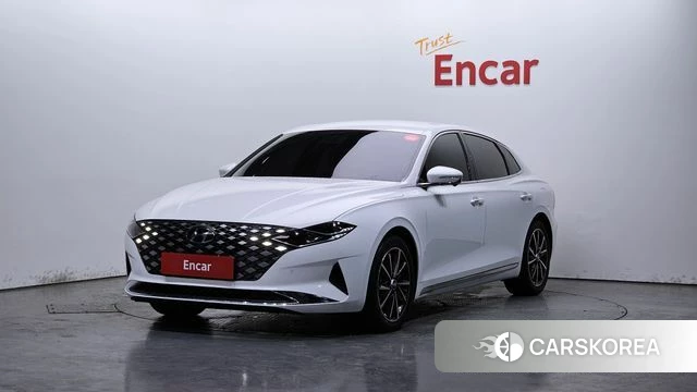 Hyundai The New Grandeur IG 2022 Белый из Кореи