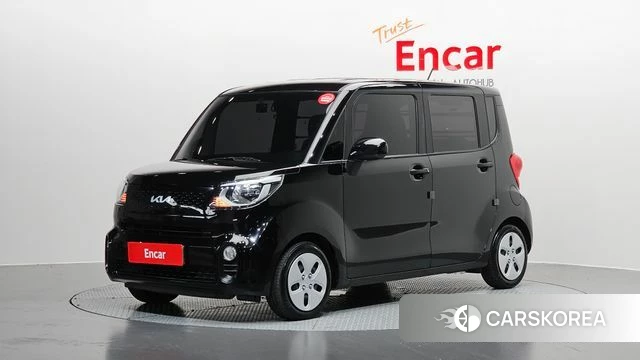 Kia The New Ray 2022 Черный из Кореи