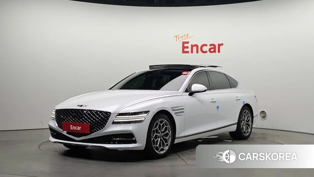 Genesis G80 (RG3) 2023 Белый из Кореи