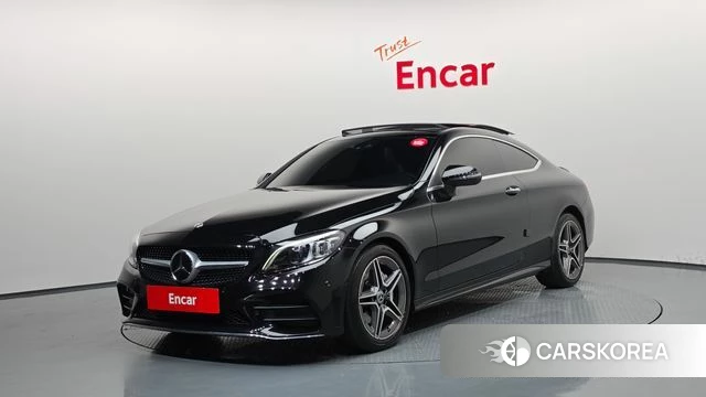 Mercedes-Benz C-Class W205 2022 Черный из Кореи