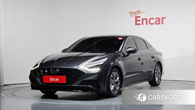 Hyundai Sonata (DN8) 2022 Серый из Кореи