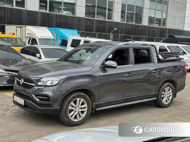 Ssangyong Rexton Sports 2020 Серый из Кореи