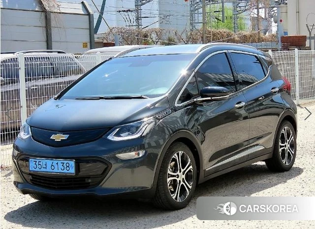 Chevrolet (GM Daewoo) Bolt EV 2019 Серый из Кореи
