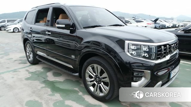Kia Mohave Master 2021 Черный из Кореи