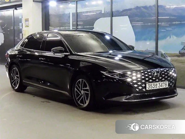 Hyundai The New Grandeur IG 2022 Черный из Кореи