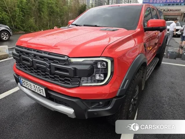 Ford Ranger 4th Generation 2024 Оранжевый из Кореи