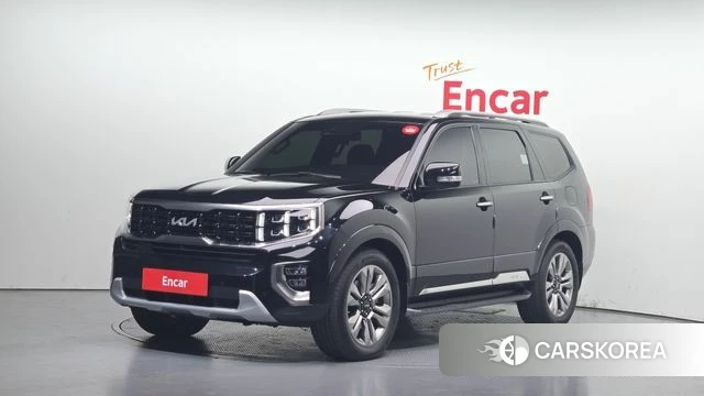 Kia Mohave Master 2022 Черный из Кореи