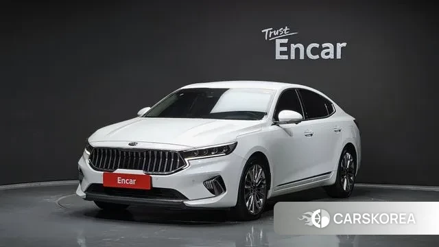 Kia K7 Premier 2019 Белый из Кореи