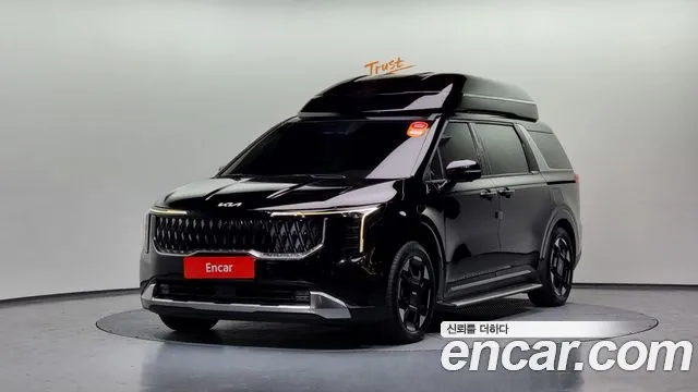 Kia The New Carnival 4th Generation 2024 Черный из Кореи