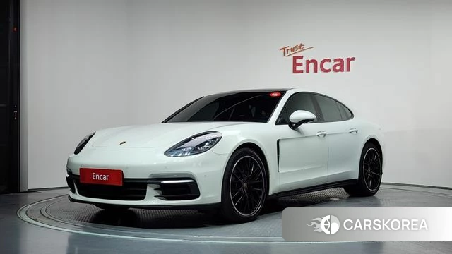 Porsche Panamera (971) 2018 Белый из Кореи